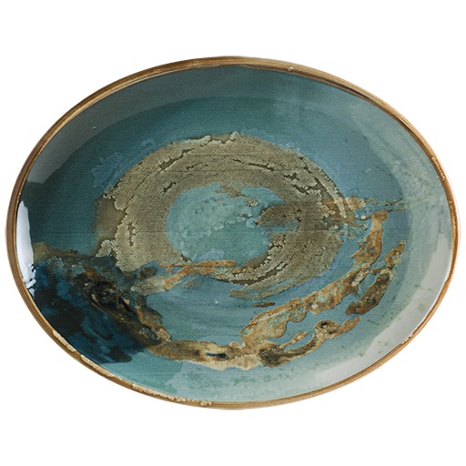 Купить блюдо овальное 310*240 мм. футура, форма мув bonna /1/6/582/