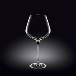 Бокал для вина 870 мл. d=80 мм. h=255 мм. хрустальное стекло Илона Wilmax /1/2/24/