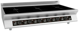 Плита индукционная настольная, 6 конфорок I7-6T (1100*700*240)