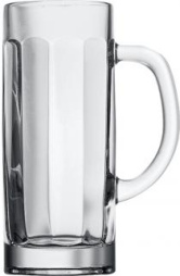Кружка для пива 0,33 л. d=70/110, h=160 мм Паб Б /6/