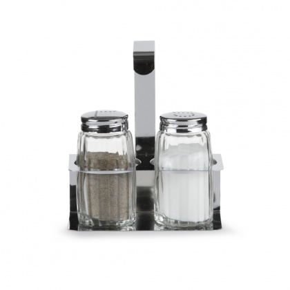 Купить набор для специй 2 предмета (соль,перец) нержавеющая сталь крюк [354-2]