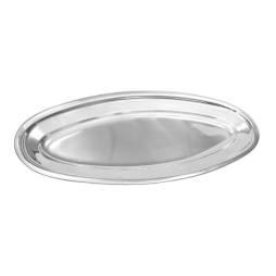 Блюдо овальное 45,5*20,5 см h2,3 см нержавеющая сталь P.L. Proff Cuisine