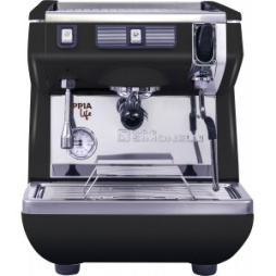 167514 кофемашина рожковая полуавтомат Appia LIFE 1gr S 220V black+high group