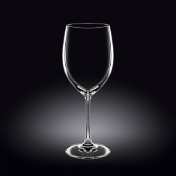 Бокал для вина 560 мл. d=70 мм. h=230 мм. хрустальное стекло Классик Wilmax /6/24/