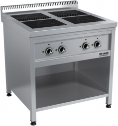 Плита индукционная Kocateq DC 3500H2 напольная с 2 зонами нагрева