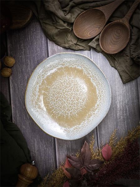 Купить тарелка глубокая с неровными краями d 23 см, daro ariane daro