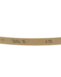 Полотно для пилы LAME ITALIA 1840X16X0,5MM 4TPI