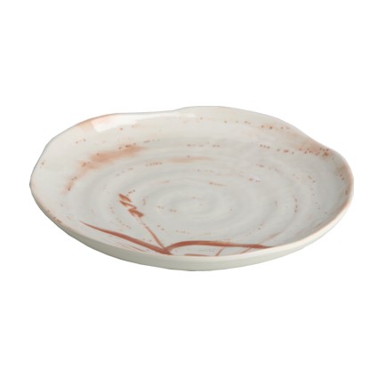 Купить тарелка круглая d=18,9 h=3 см. осенняя трава /1/