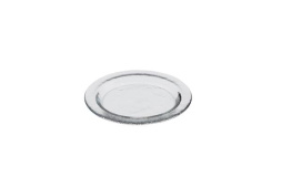 Тарелка d 15 см h 1,5 см, стекло, прозрачная, Gusto ArdaCam Gusto