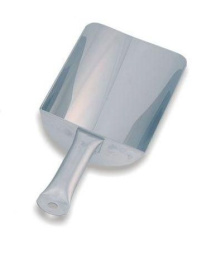 Совок для льда/сыпучих продуктов  750 мл. 420 мм. нержавеющая сталь MGsteel /1/24/