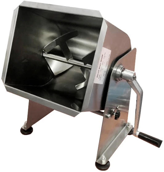 Купить фаршемешалка ручная 20 л c откидным бункером, 1 осью и  подкл. к приводу g12 kocateq fme20t