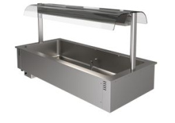 Подогреваемая поверхность APACH Chef Line LHTSI20GS