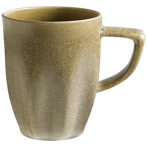 Купить кружка 320 мл. d=82 мм. h=105 мм. мокрый песок, форма ро bonna /1/6/