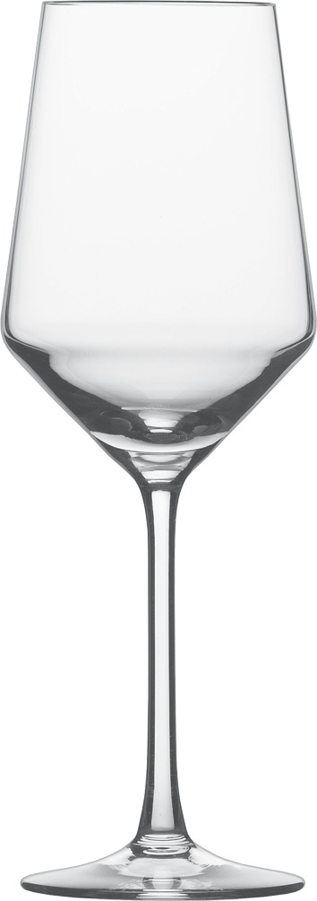Бокал для белого вина 408 мл, h 23,2 см, d 8,4 см, Pure SCHOTT ZWIESEL Pure (new - Belfesta)
