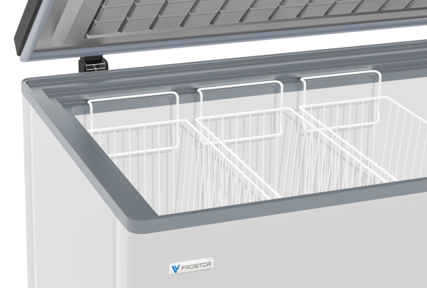 Купить морозильный ларь горизонтальный f 215 s new