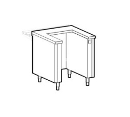 Модуль нейтральный APACH Chef Line LNT815