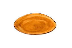 Тарелка треугольная, цвет оранжевый, 21 см, Jersey Style Point Jersey Orange