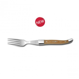 Вилка для стейка деревянная ручка COMAS Ножи для стейка