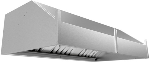 Купить зонт кухонный для очистки воздуха приточно-вытяжной пристенный зппв-230/120