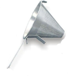 Дуршлаг конический d=200 мм. 1,8 л. h=165 мм. нержавеющая сталь MGsteel /1/12/