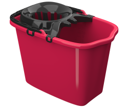 Ведро 15,0л прямоугольное с отжимом (20) АП 066