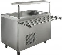 Купить прилавок охлаждаемый открытый пво-11/7н мастер