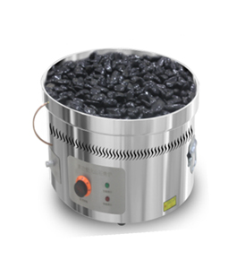 Купить гриль галечный hurakan hkn-peg400r