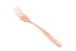 Вилка столовая медная COMAS BCN COLORS 18% Copper