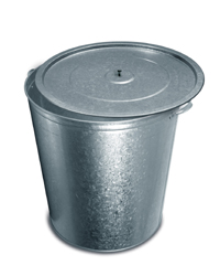 Бак кухонный 80л оцинкованный