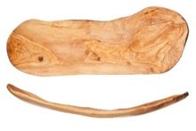 Купить чаша для фруктов, плоская, из оливкового дерева, 64-68cm x 23-32cm cosy&trendy organic wood apero