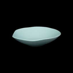 Салатник фигурный 8'' 210мм 600мл, бирюзовый "Cuong Phat Acquamarina"