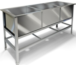 Ванна моечная сварная KAYMAN вм-313/530