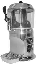 Аппарат для горячего шоколада UGOLINI Delice 3lt silver