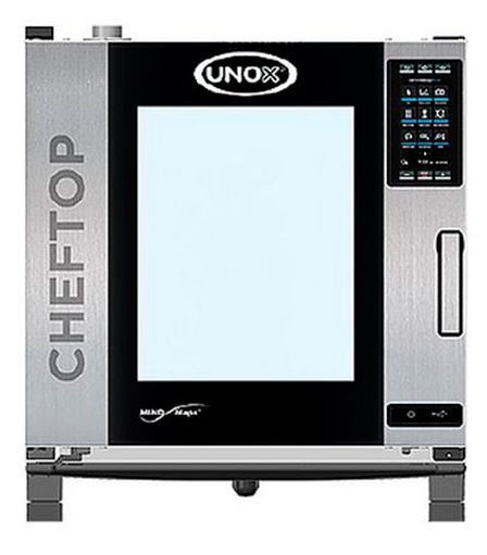 Купить пароконвектомат unox xevc-1011-eprm