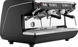 Кофемашина рожковая NUOVA SIMONELLI APPIA LIFE 2 GR S 220V выс.гр. полуавтомат черная