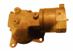 Редуктор в сборе для мясорубки HURAKAN HKN-22SC 132092