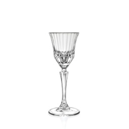 Рюмка для ликера 80 мл хрустальное стекло Adagio d 6,5 см h17 см RCR [6]