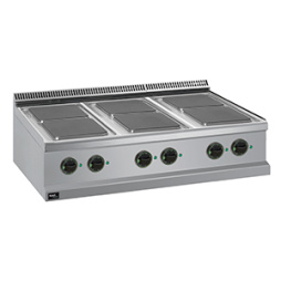 Плита 6 конфорочн.700 сер. APACH APRE-117T