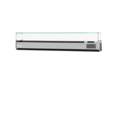 Купить холодильная витрина со стеклом apach chef line ldr13038gr