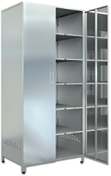 Кухонный шкаф для хлеба ШХ-820/560/1800