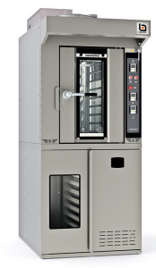 Ротационная печь BASSANINA FR MINI 46.10 газ комплект с расстойкой FR MINI E46.PR
