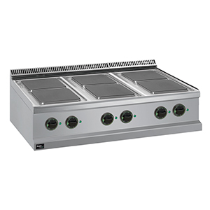 Купить плита 6 конфорочн.700 сер. apach apre-117t