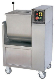 Фаршемешалка электрическая 35 л c откидным бункером и 1 осью  Kocateq BX35A