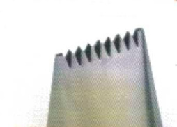 Насадка кондитер. "Пила" d=30/17*1 мм. h=52 мм. нержавеющая сталь /1/