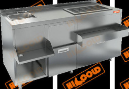 Барная станция HICOLD НБМКС-15/5БПК