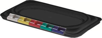 Купить крышка полипропилен 1/9 черная [422102713]