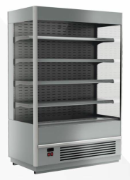 Стеллаж кухонный холодильный ВХСп-1,0 Carboma Cube 1930/875 INOX (FC20-08 VM 1,0-2 0430)