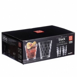 Стакан Олд Фэшн 320 мл хр. стекло Stack d 9 см h9,5 см RCR [6]