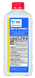 Средство для очистки поверхностей DEC 55 ANTIBACT 1л.