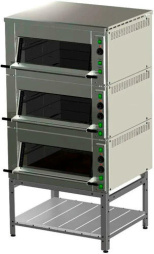 Шкаф пекарский Шж110/эшп110пк-2-3с